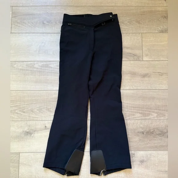 Obermeyer Black Stretch Snow Pants Size 6 Short - Picture 2 of 10